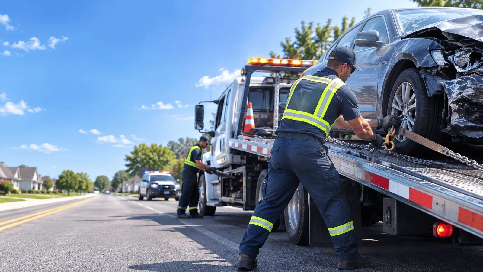 Accident Towing Service in Mashpee, MA near me